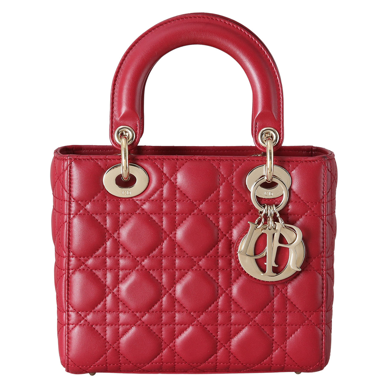 CHRISTIAN DIOR(USED)크리스찬디올 레이디디올 스몰 백